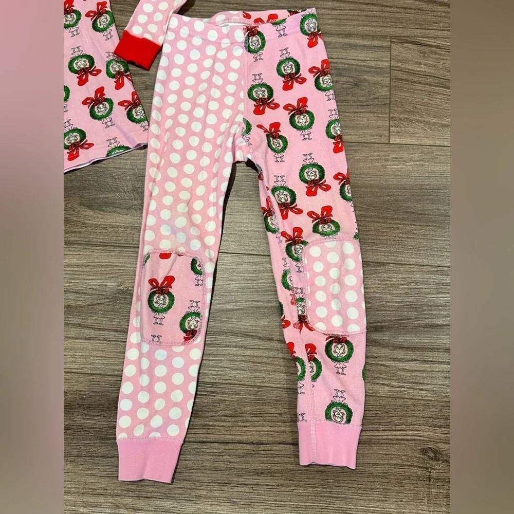 New Hanna Andersson Dr. Seuss Grinch Cindy Lou Who Girls 5 Pajama Set